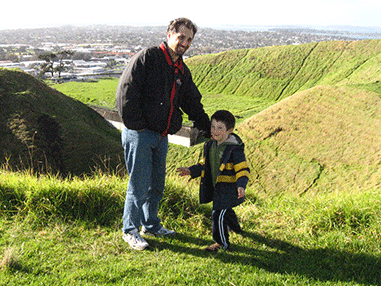 auckland volcano